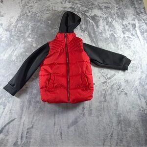 Perry Ellis Red and Black Kids Jacket